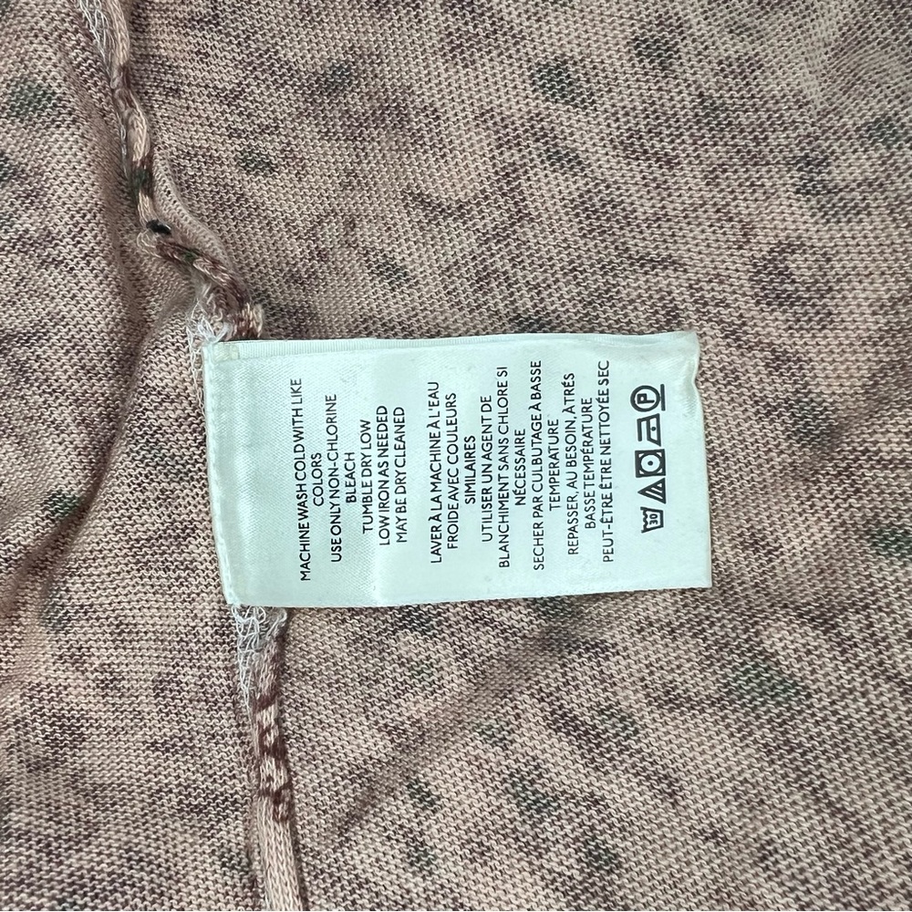 We The Free Girl Meets Boy Henley Size M - Picture 12 of 15